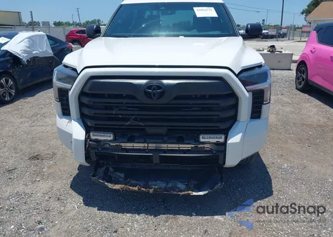 2025 Toyota Tundra Sr5 4Wd from USA, damaged, VIN 5TFLA5DB2SX312737